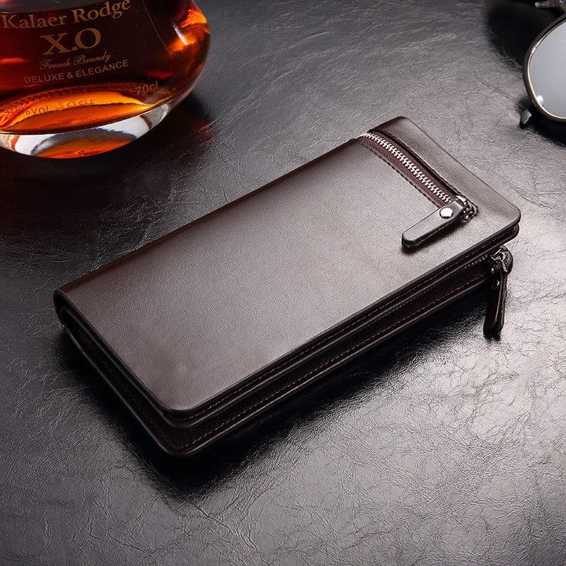 Large-capacity Wallet Long Zipper Clutch