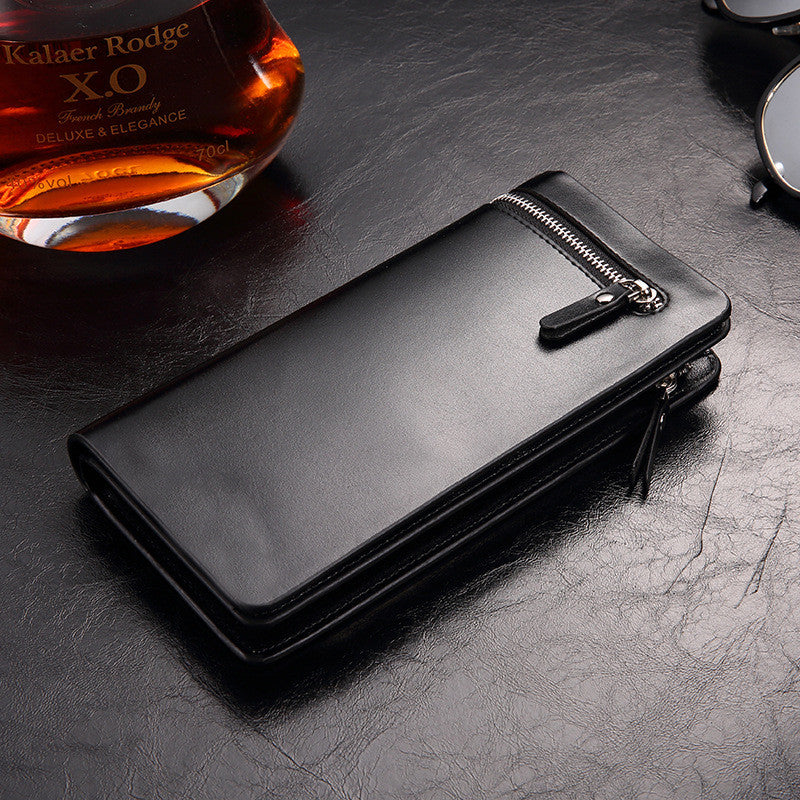 Large-capacity Wallet Long Zipper Clutch