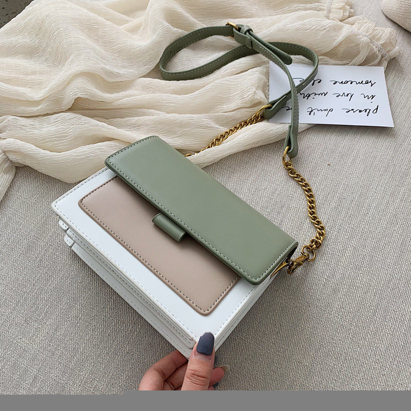 Chain messenger bag